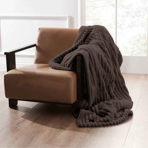 Brookstone Bedding New Brookstone 560 Coziest Heated Throw Blanket